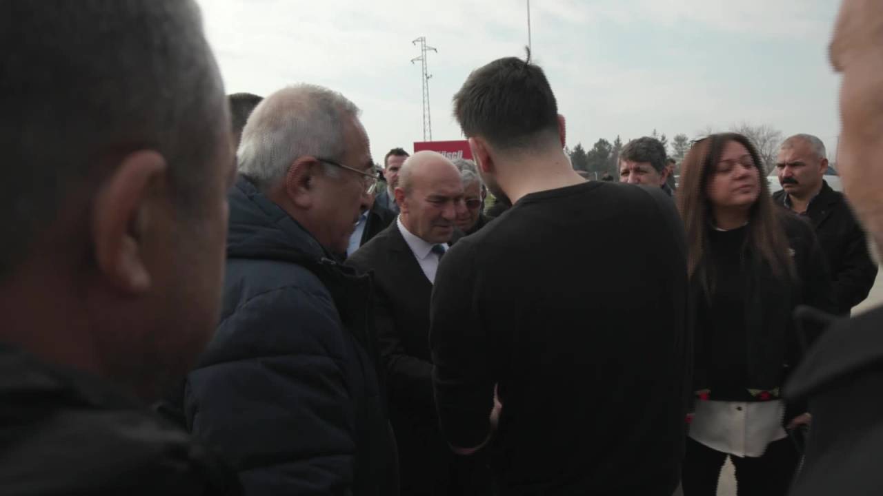 Başkan Soyer'e Osmaniye Teşekkürü