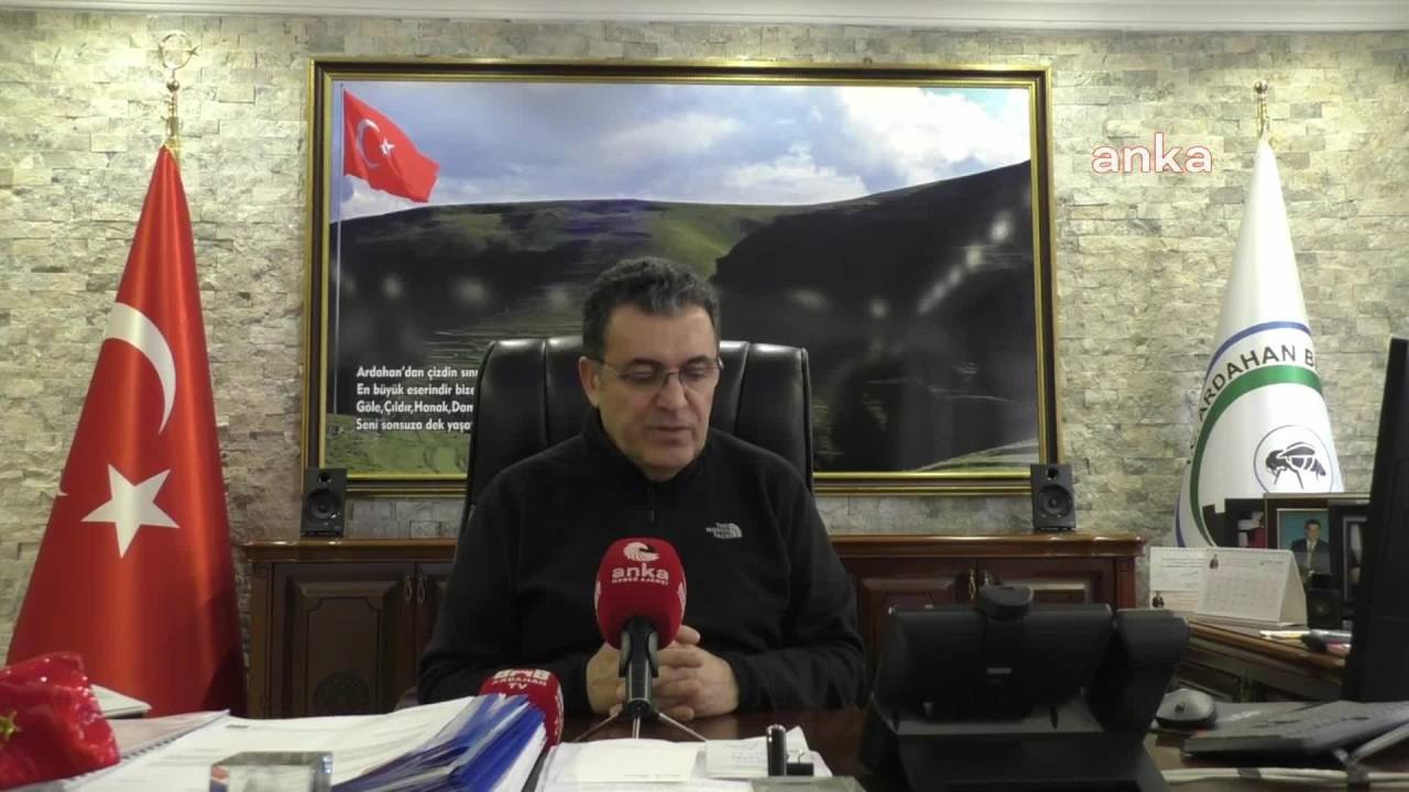 Chp Ardahan Belediye Başkan Adayı Faruk Demir: "Yörenin Üretime Elverişli Bütün Sektörlerine Gireceğiz"