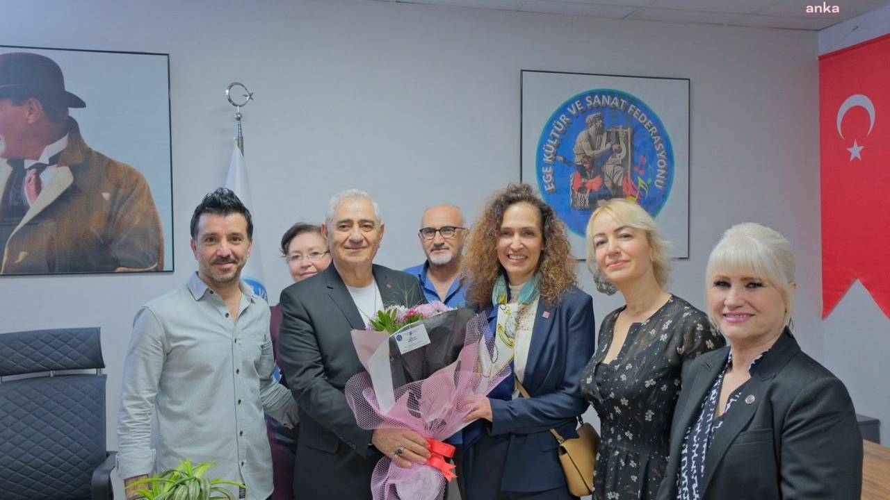 Chp Karşıyaka Adayından Stk’lara Ziyaret