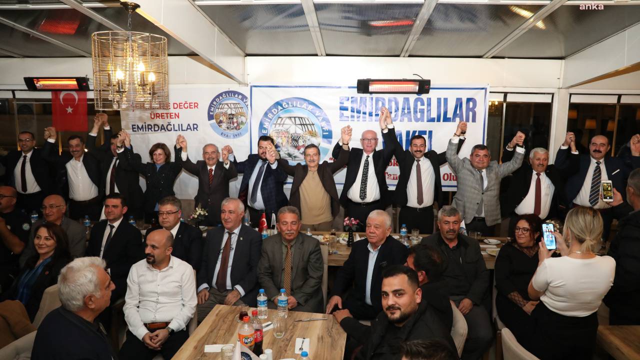 Odunpazarı Belediye Başkanı Kurt, Emirdağlılarla Buluştu