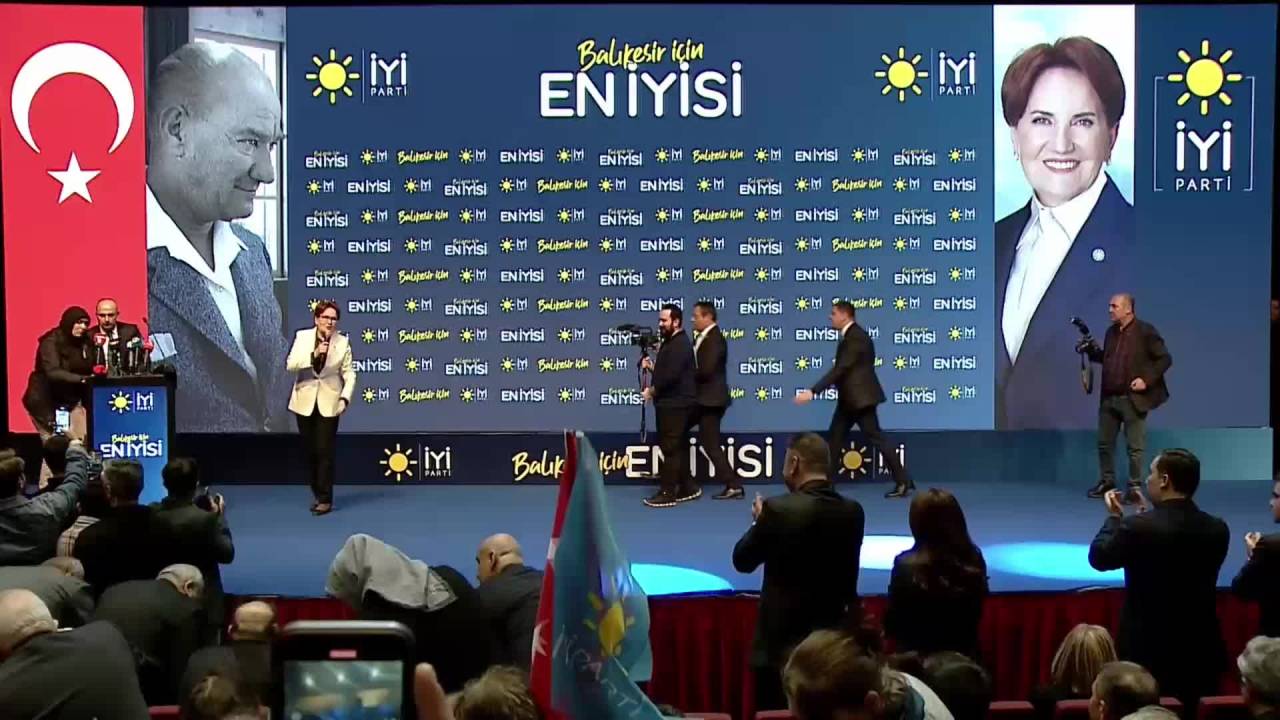 Meral Akşener: "böyle Bir Sistemde Kaybeden Her Seferinde Millet Oluyor”