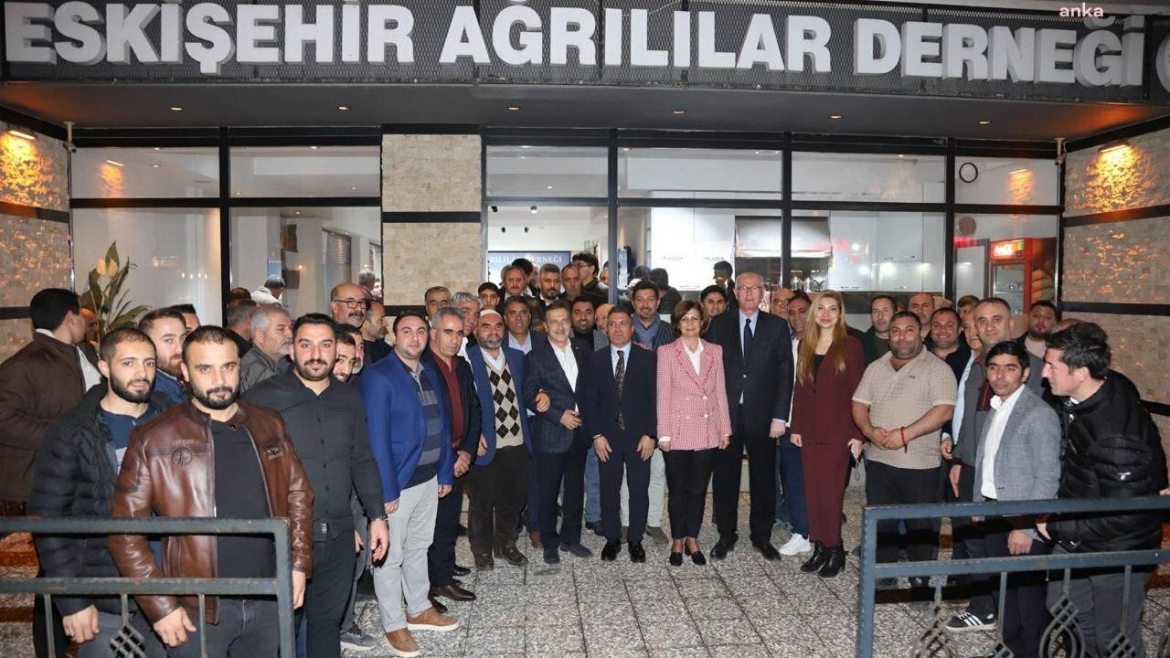 Ataç, Kurt Ve Ünlüce’den Eskişehir Ağrılılar Derneği’ne Ziyaret
