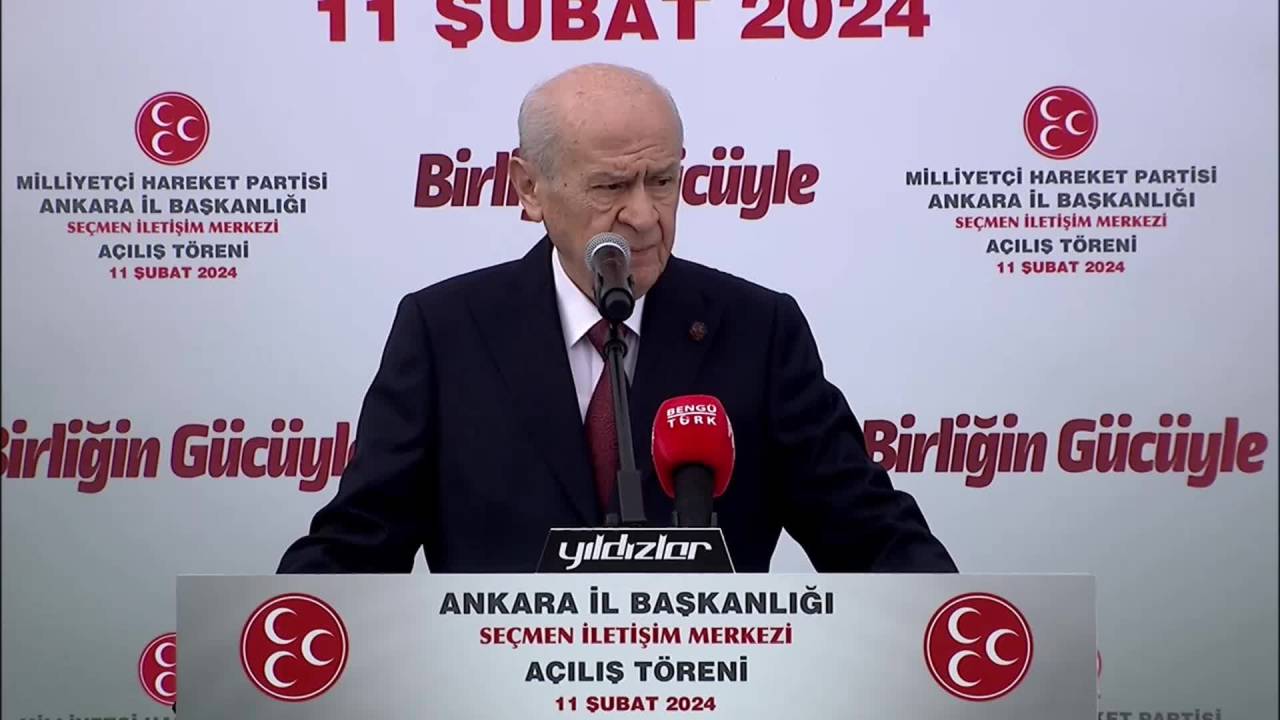 Bahçeli: "Bizim Üstesinden Gelemeyeceğimiz, Altından Kalkamayacağımız Hiçbir Sorun Yoktur"