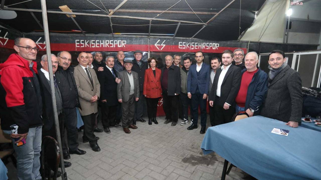 Kazım Kurt Ve Ayşe Ünlüce, Sivrihisarlı Hemşehrileriyle Bir Araya Geldi