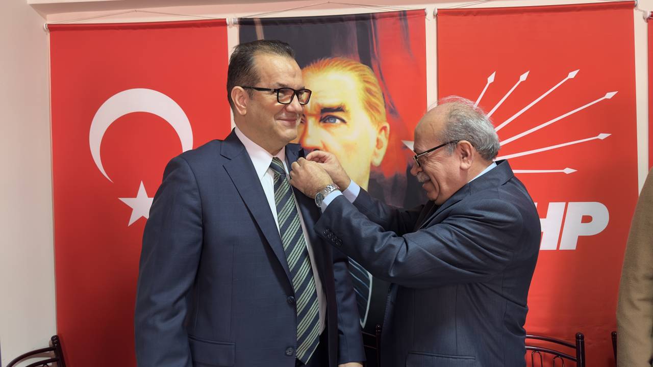 Karabük’te İki Önemli İsim Chp'ye Katıldı