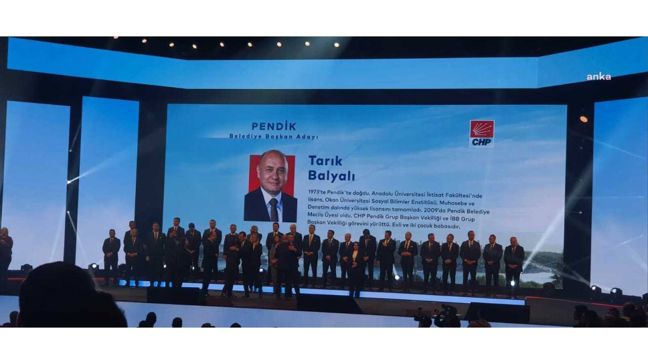 İşte Chp İstanbul İlçe Adayları