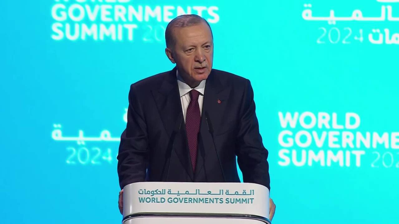 Erdoğan: Bölgemizde Barış, Huzur Ve Ekonomik Kalkınmaya Giden Yol Filistin Devletinin Kuruluşundan Geçiyor
