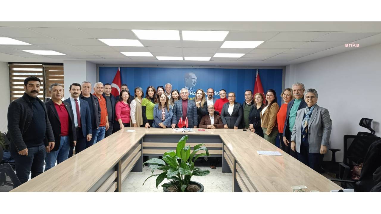 Chp Parti Okulu’nda Yerel Seçimler Öncesi Sandık Güvenliği Eğitmen Uyum Eğitimleri Başladı