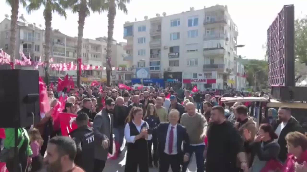 Kemal Doyuran Dikili'den Bağımsız Aday Oldu