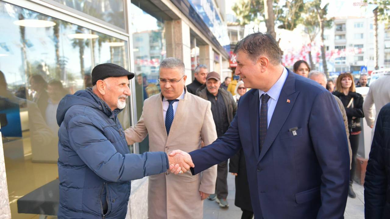 İzmir Büyükşehir Belediye Başkan Adayı Cemil Tugay: "Öyle Çalışacağım Ki İnsanlar 50 Yıl Konuşsun İstiyorum"