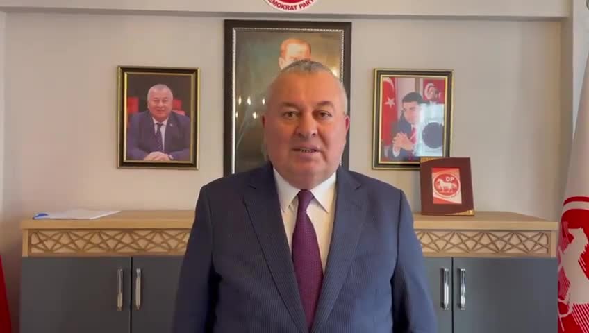 Demokrat Partili Enginyurt: "Ekrem İmamoğlu Ve Mansur Yavaş'a Destek Vereceğimizi İlan Ediyorum"