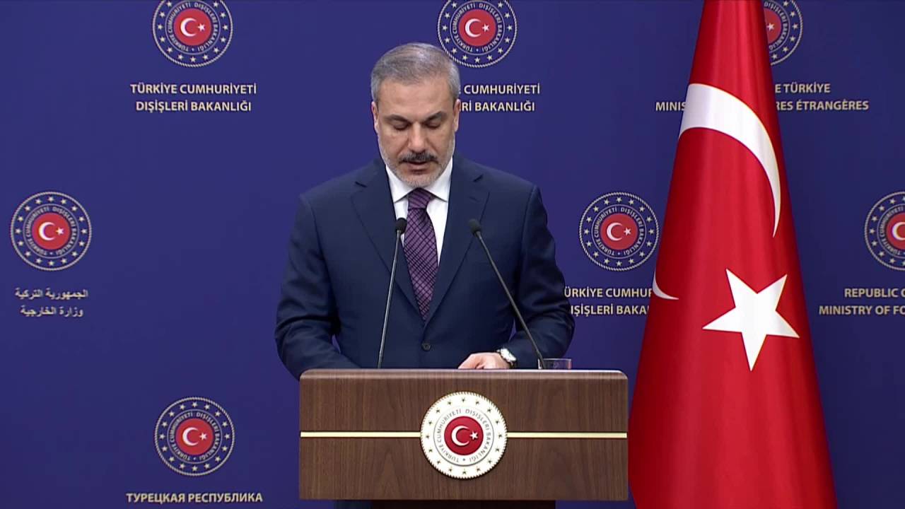 Hakan Fidan: "İsrail'in Hak Ettiği Cezaya Çarptırılmasının Mücadelesini Vermeye Devam Edeceğiz"