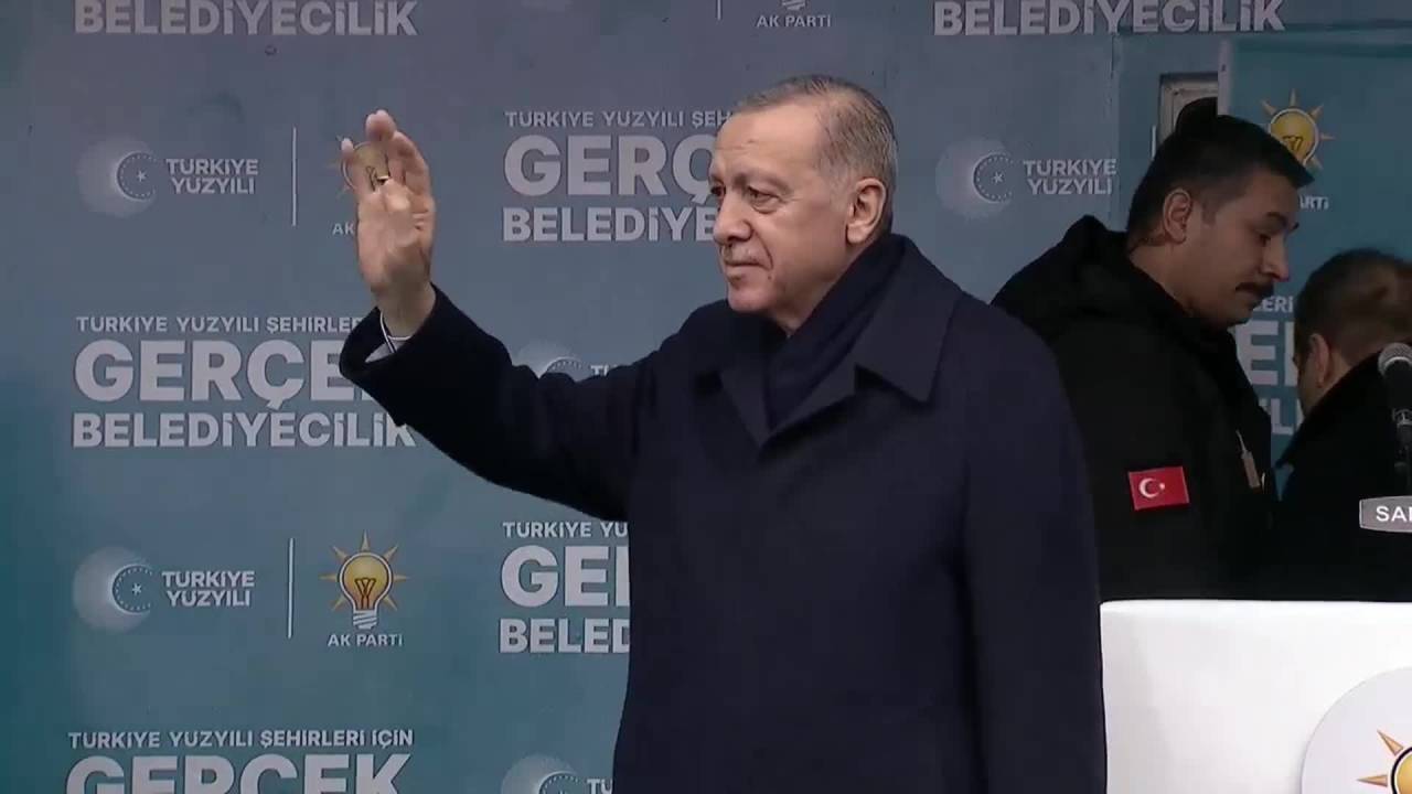 Erdoğan’dan Chp’ye: “Kendi Aralarında Öyle Bir Çıkar Kavgasına Tutuştular Ki, Kıyamet Kopsa Umurlarında Değil