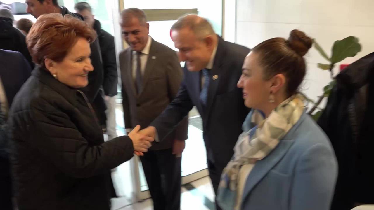 Meral Akşener Efeler’de Konuştu
