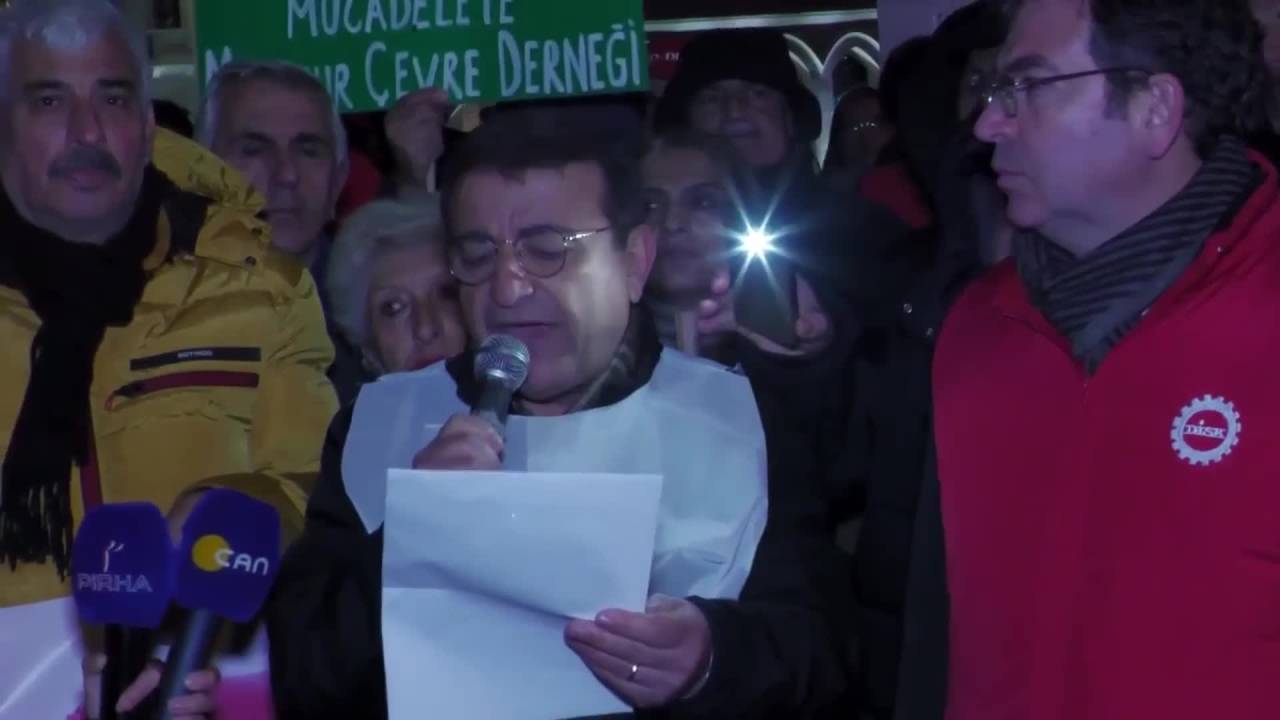 İliç'te Yaşanan Maden Felaketi Kadıköy'de Protesto Edildi: "Bu Katliamın Hesabını Mutlaka Soracağız"