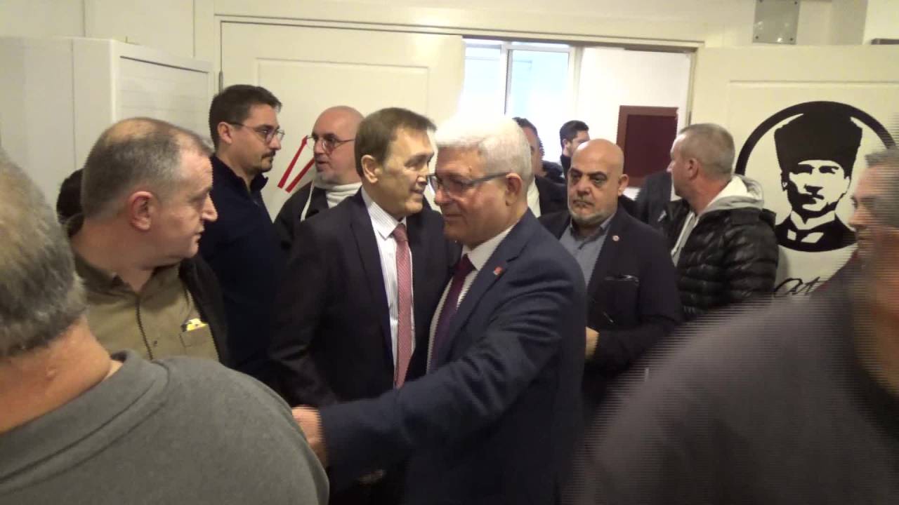 Edirne Belediye Başkanı Gürkan: Şükrü Ciravoğlu’nun Arkasında Dimdik Duracağız