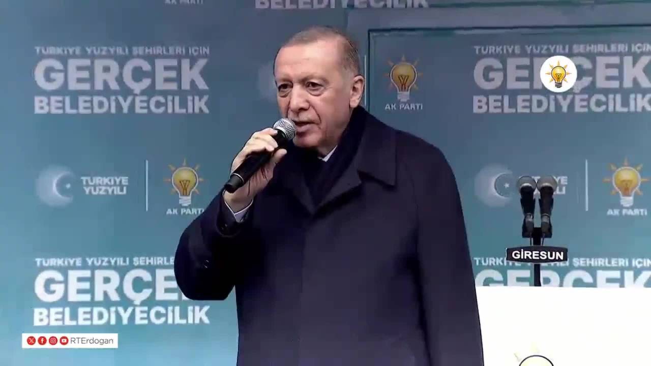 Erdoğan: Gazze Halkının Topraklarından Sürgün Edilmesine Karşı Mısır İle Beraber Hareket Edeceğiz