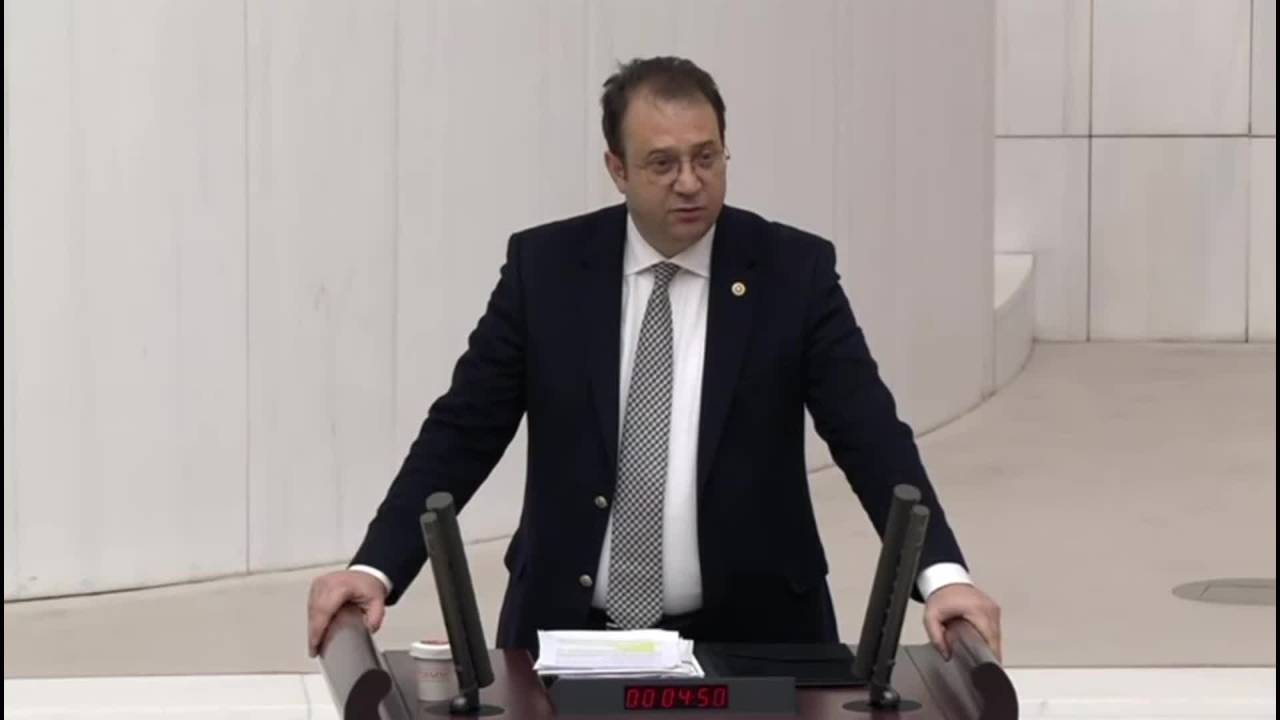 İnan Akgün Alp: "Siz 20 Sene Akp'ydiniz, Bugün İçinizden Mkp 'Müteahhidi Kalkındırma Partisi' Çıktı"