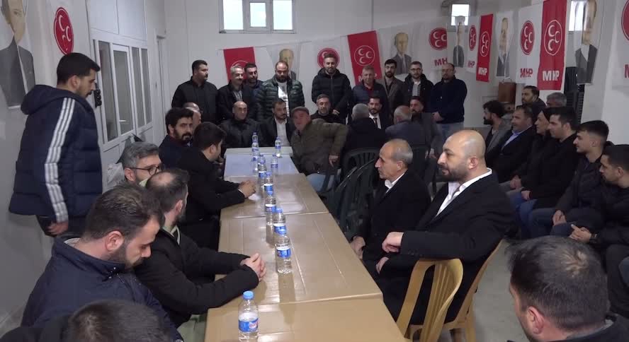 Mhp Elazığ Milletvekili Işıkver: “Biz İstersek Kimse Bizden Habersiz Bu Şehirde El Broşürü Bile Dağıtamaz”