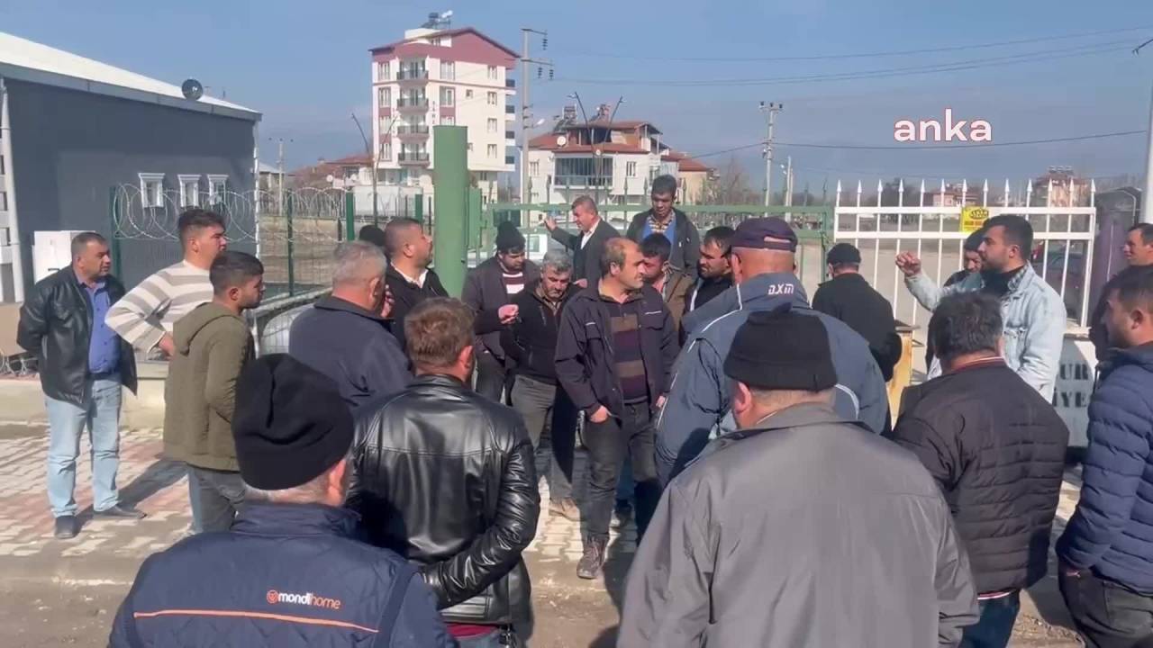 Burdur’da Esnaf Ve Üreticilerden Küspe Eylemi