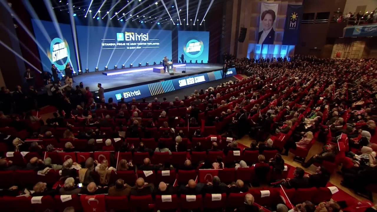 Akşener: "İstanbul'a İhanet Edenlere De İstanbul'u İhmal Edenlere De Mecbur Değilsiniz"