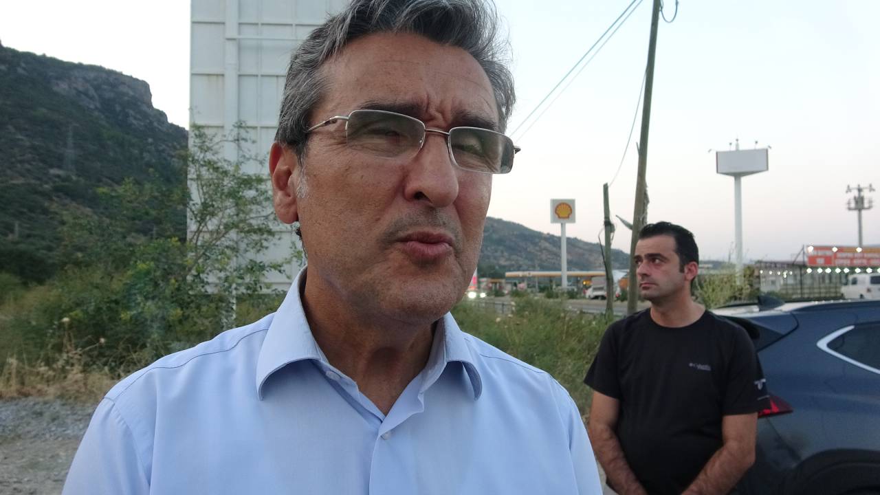 Söke’de Çıkan Orman Yangını Kısa Sürede Yayıldı (2)