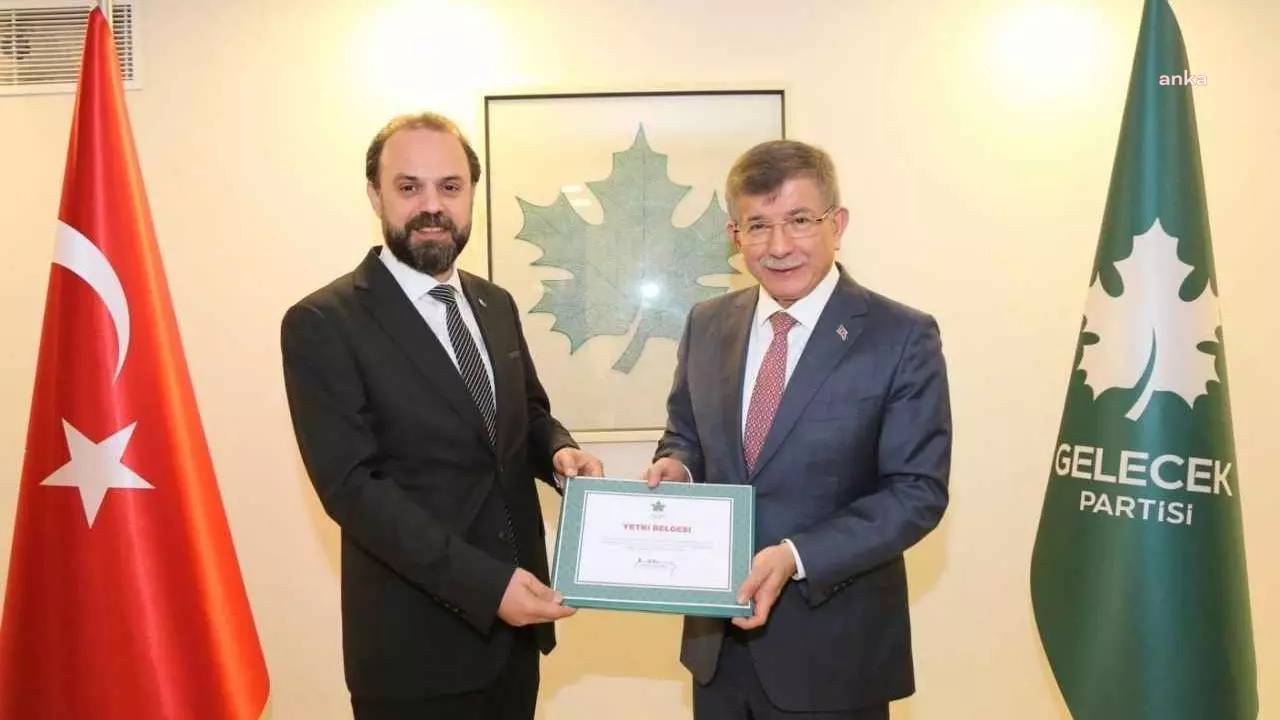 Gelecek Partisi Ankara İl Başkanı Hakan Tokaç, Partisinden İstifa Etti