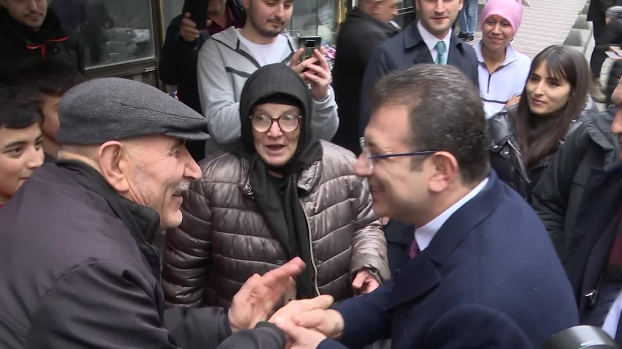 İmamoğlu'ndan Erdoğan'ın Tehdit Dilinden Yakınan Vatandaşa: Kimse Tehdit Edemez. Onlara Ders Vereceğiz