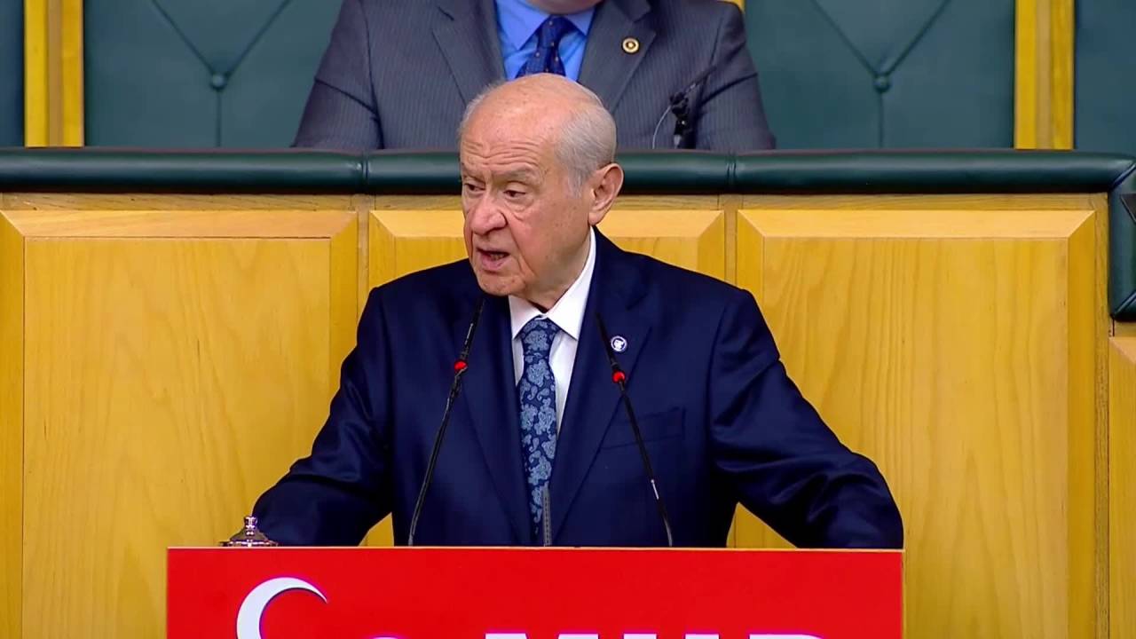 Bahçeli: Cumhurbaşkanının Mısır Ziyareti Hakikaten Tarihi Bir Niteliktedir (1)
