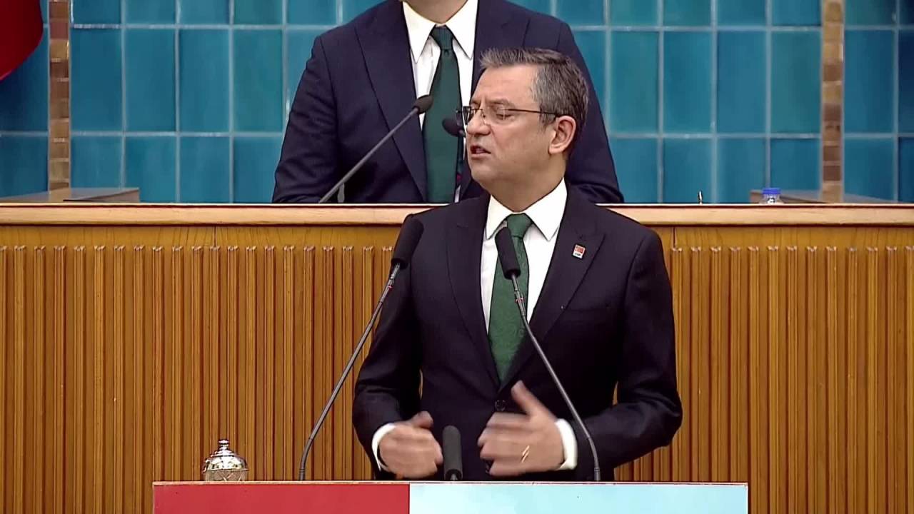 Özgür Özel: Dilemiyorlar Ama Özür De Onları Kurtaramaz (1)