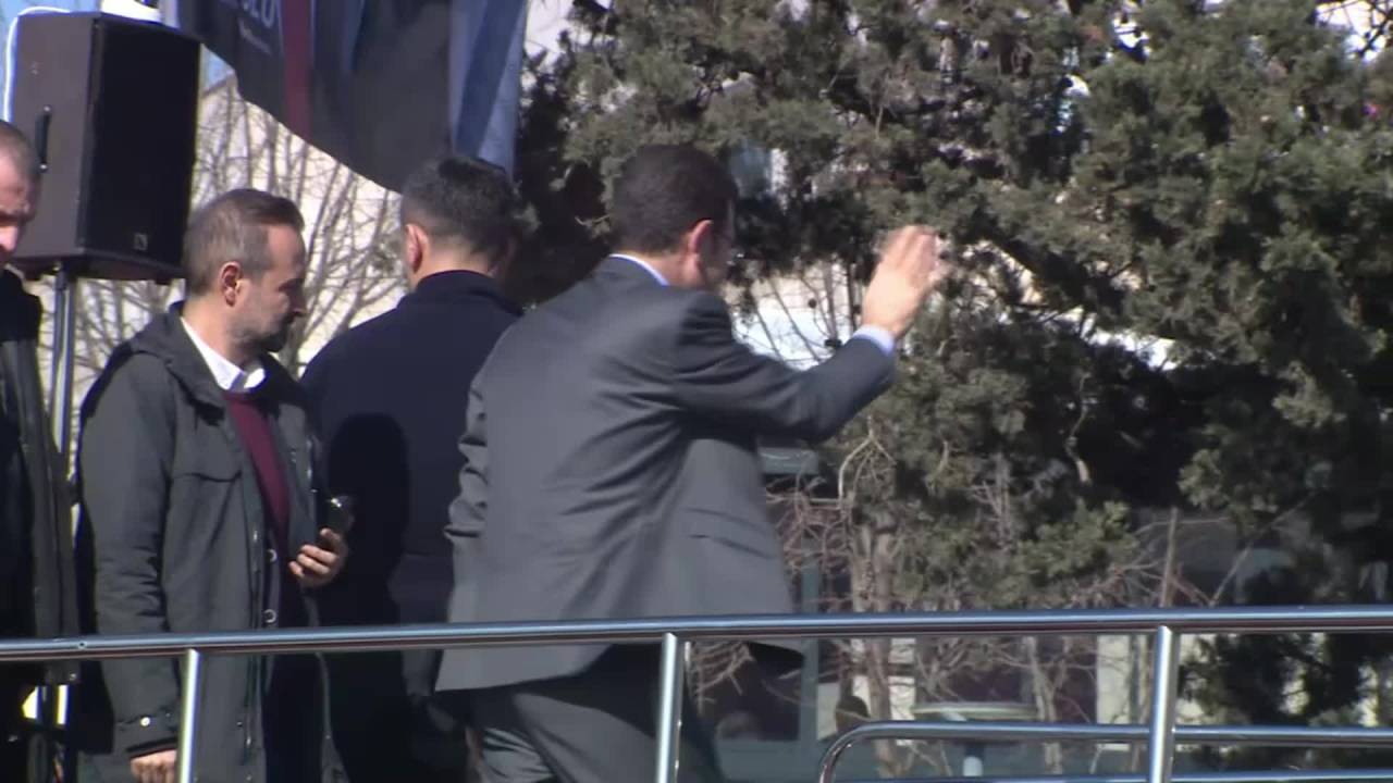 İmamoğlu:  Milletimizi Kendini Tehdit Etmeye Çalışan Bir Kişiyi Sandıkta Pişman Eder
