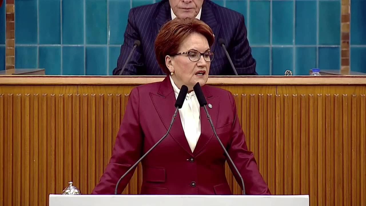 Akşener: Emeklinin Bayram İkramiyesi Artmamış Tam Tersi Azalmış Kuşa Dönmüş (1)