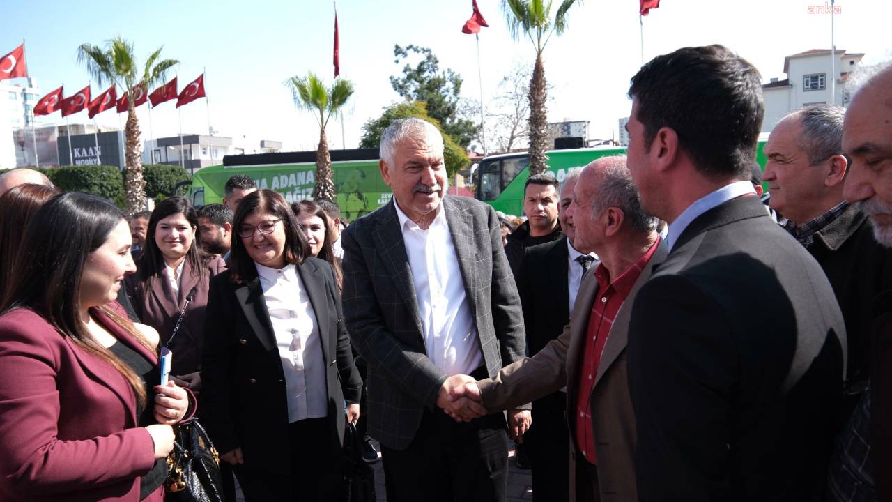 Zeydan Karalar, Sarıçam'da Halkla Buluştu