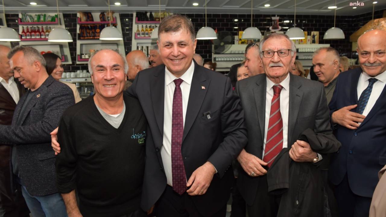 Cemil Tugay: "İzmir'de Türkiye’nin En Büyük Sivil Toplum Yerleşkesini Kuracağım"