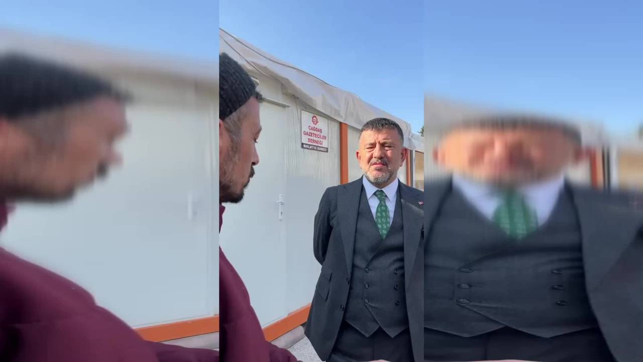 Chp Malatya Büyükşehir Belediye Başkan Adayı Veli Ağbaba, Malatyalı Depremzedelerin Sorunlarını Dinledi