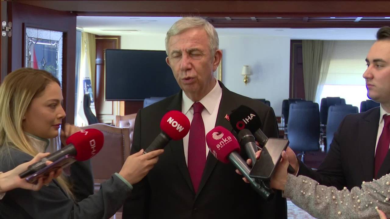 Mansur Yavaş: "ben Gelirimi, Giderimi Her Şeyimi Açıkladım. Rakiplerimin De Açıklamasını Beklerim'