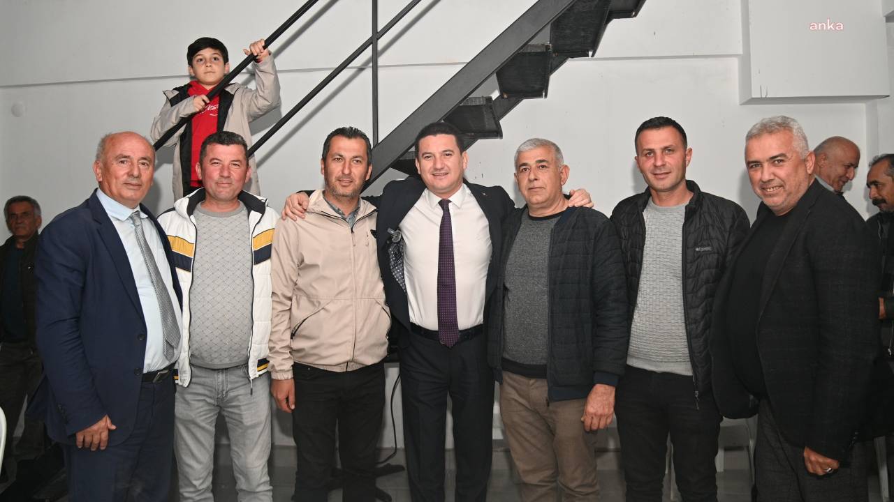 Kumluca Belediye Başkanı Köleoğlu, Chp’nin Antalya Aday Tanıtım Toplantısı'na Katıldı