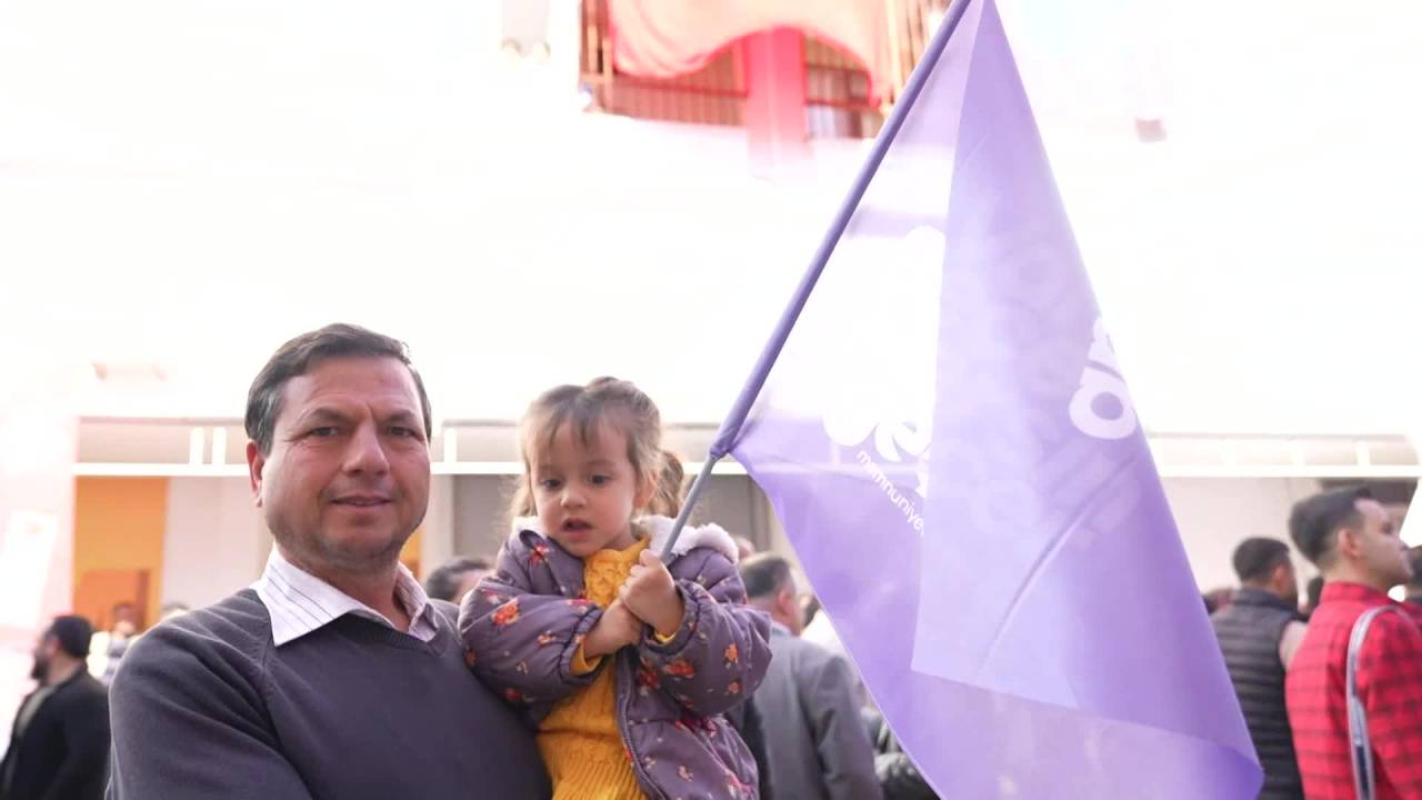 Vahap Seçer’in Bozyazı Seçim Koordinasyon Merkezi Açıldı