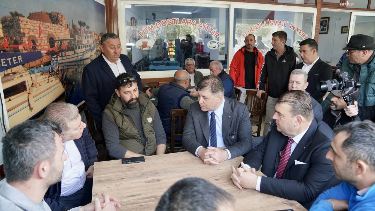 Cemil Tugay Ve İsmail Yetişkin Seferihisarlılarla Buluştu: “Birlikte Çalışmaya Devam Edeceğiz”