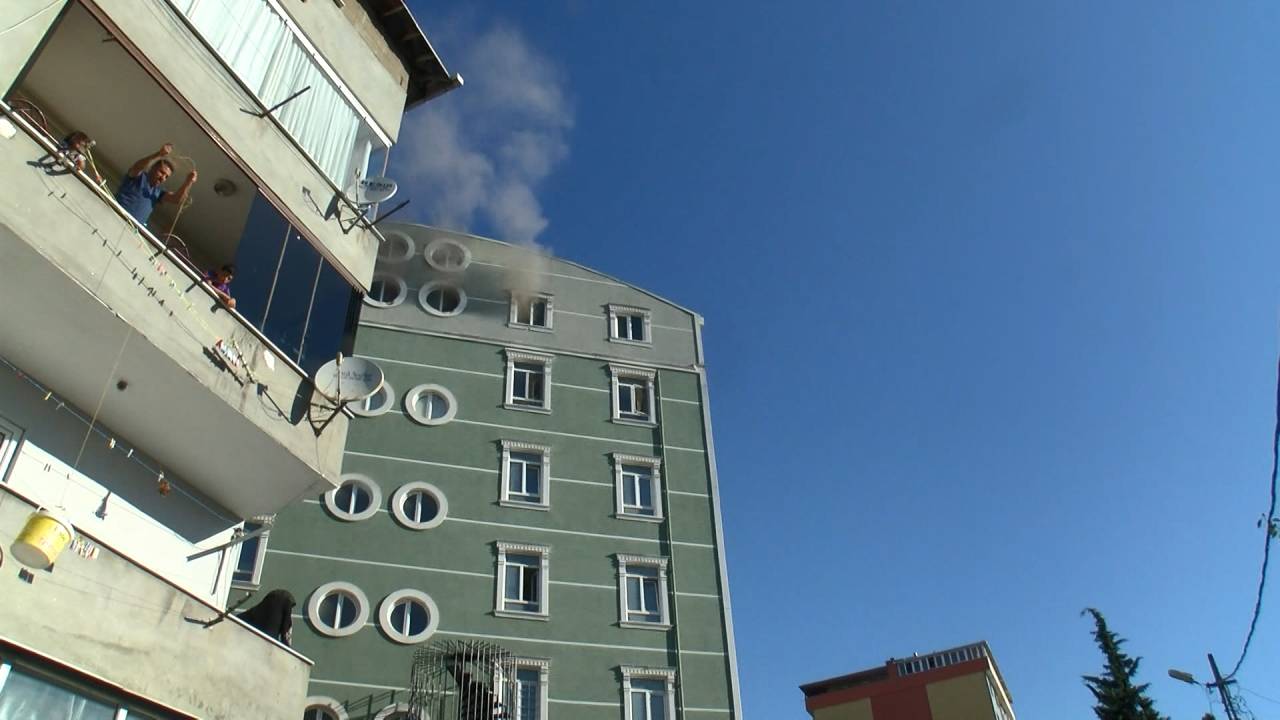 Sultanbeyli'de Kuran Kursunda Yangın