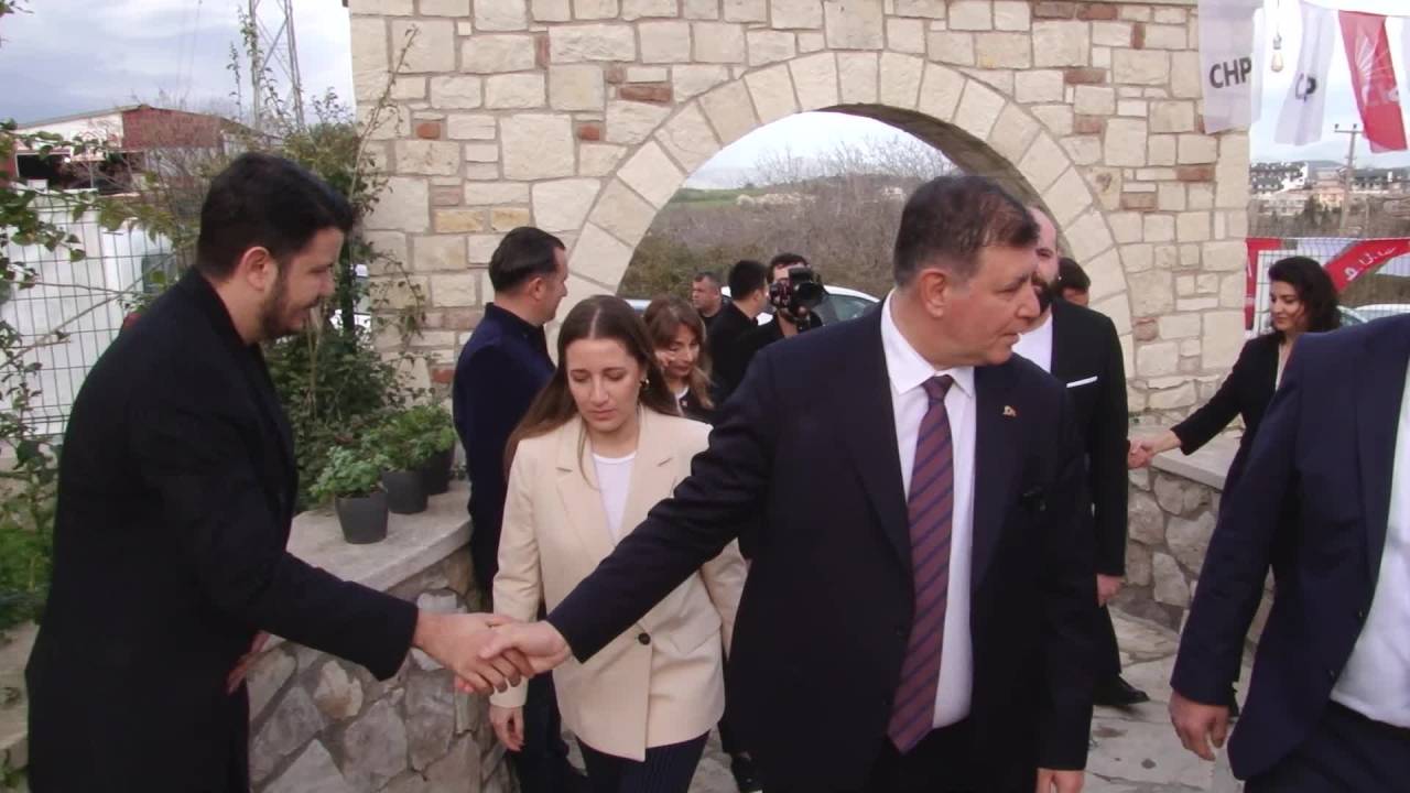 Chp İzmir Büyükşehir Belediye Başkan Adayı Cemil Tugay: "Aile Gibi Çalışacağız"