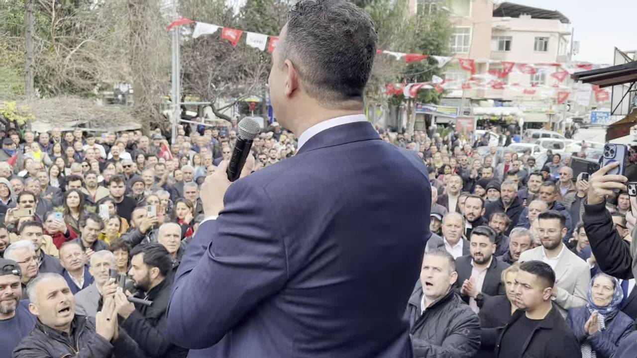 Ali Mahir Başarır Hatay Samandağ'da: “'Oy Yoksa Hizmet Yok' Diyen O Cumhurbaşkanı Ve Adaylarını Affetmeyin”