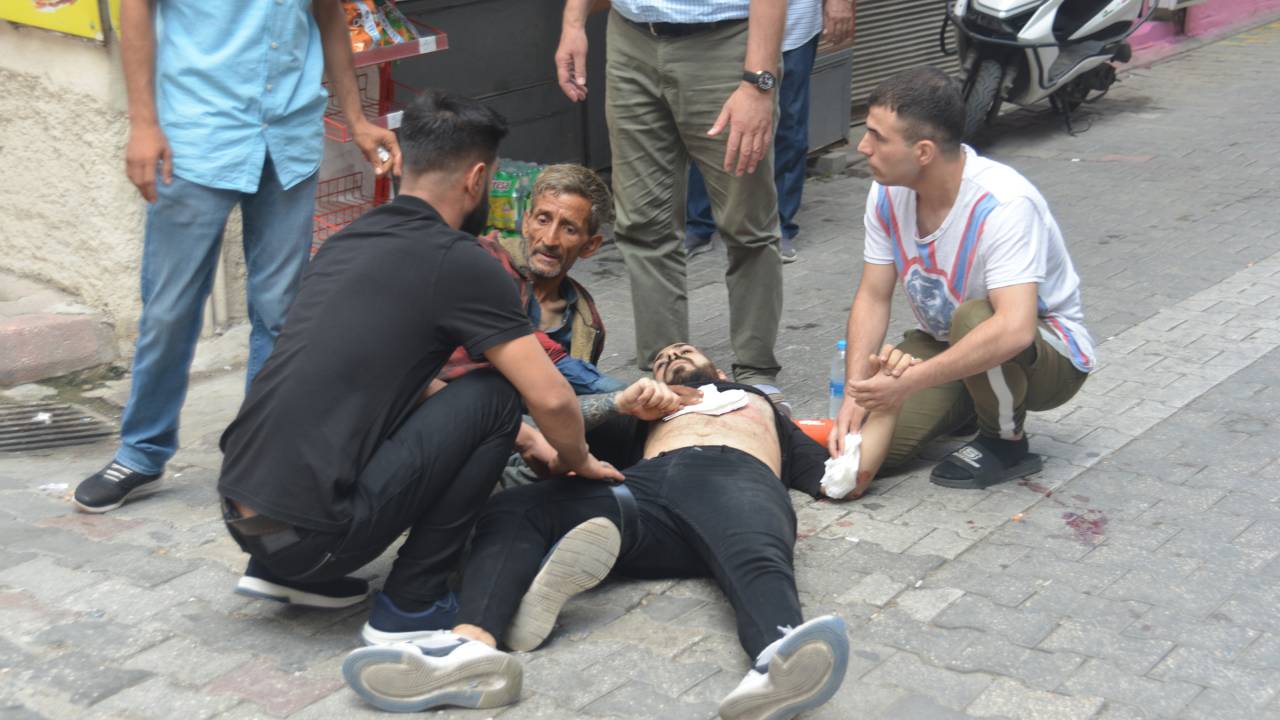 Kırtasiyecilerin Çatışmasının Ardından 'delgeç' Çıktı