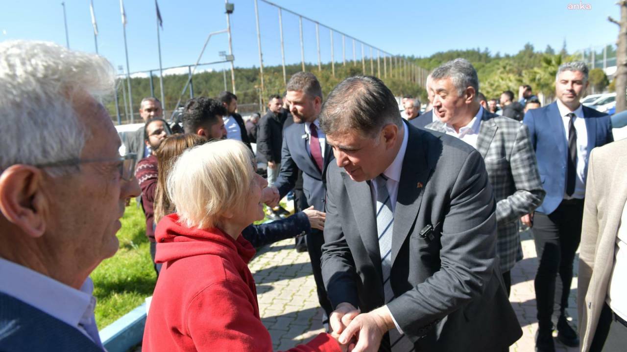 Başkan Tugay'dan Bucaspor Kulübü'ne Ziyaret: “İzmir’de Güçlü Bir Sporcu Sağlık Merkezi Kuracağız”
