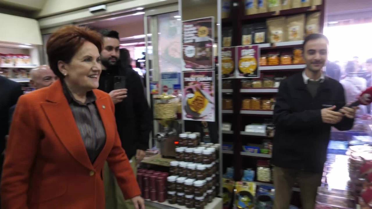 Akşener, Yavaş Ve İmamoğlu Sorusuna Sinirlendi: "Dem'e Teşekkür, Bize Küfür Ediyorsunuz"