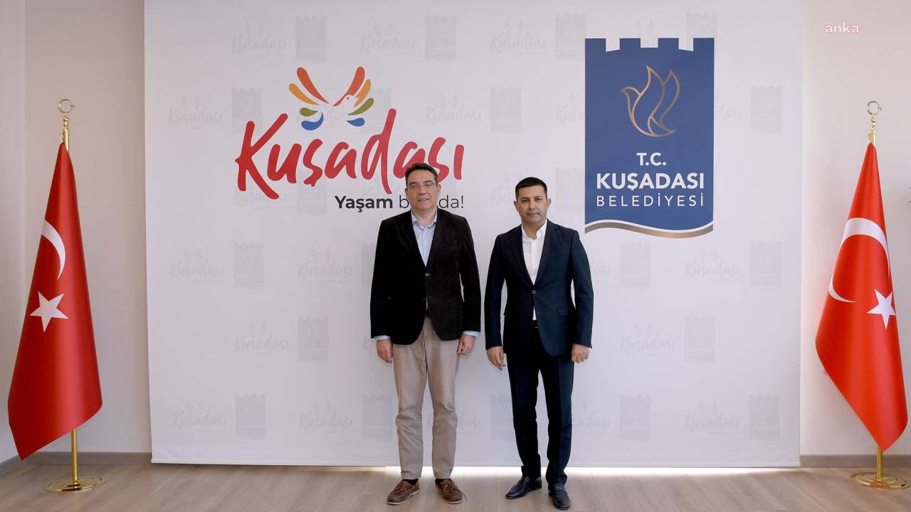 Chp Genel Başkan Yardımcısı Bağcıoğlu’ndan Kuşadası Belediye Başkanı Günel’e Ziyaret