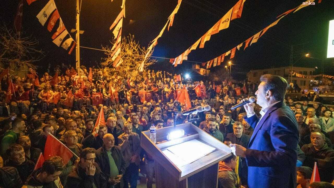 Dikili Belediye Başkanı Kırgöz’e Coşkulu Karşılama