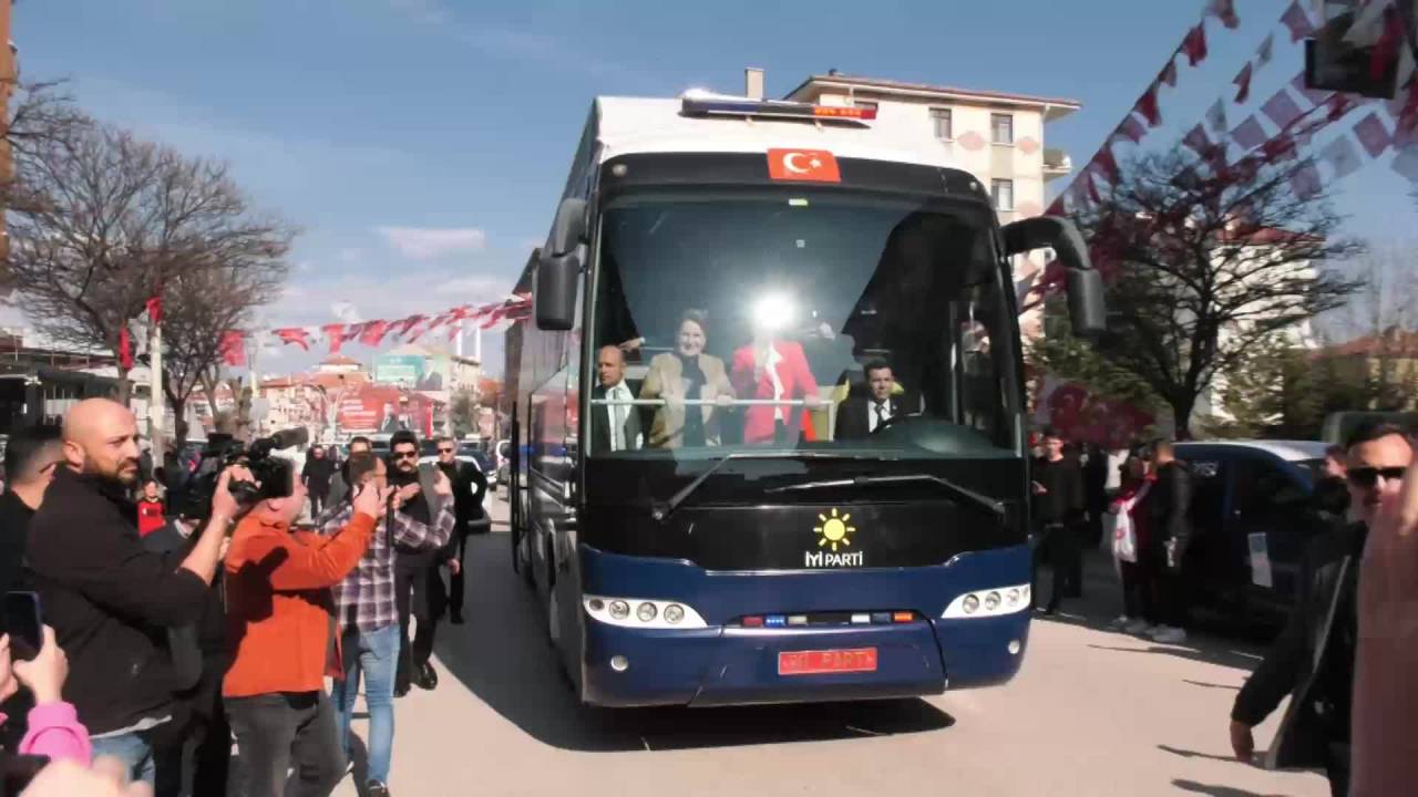 Akşener: “Özgür Özel’e De Mansur Yavaş’a Sayın Ekrem İmamoğlu’na Yönelik De Herhangi Bir Düşmanlığım Yok."