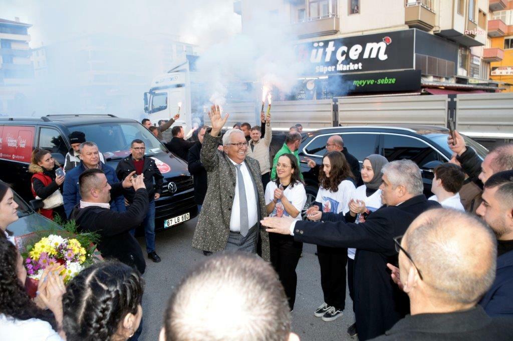 Halil Posbıyık’ın Kepez Seçim Ofisi Açılışında Büyük Coşku