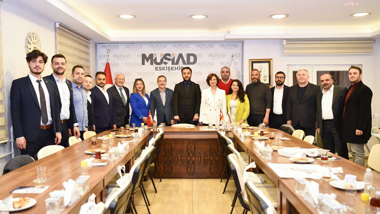 Tepebaşı Belediye Başkanı Ataç’tan Müsiad’a Ziyaret